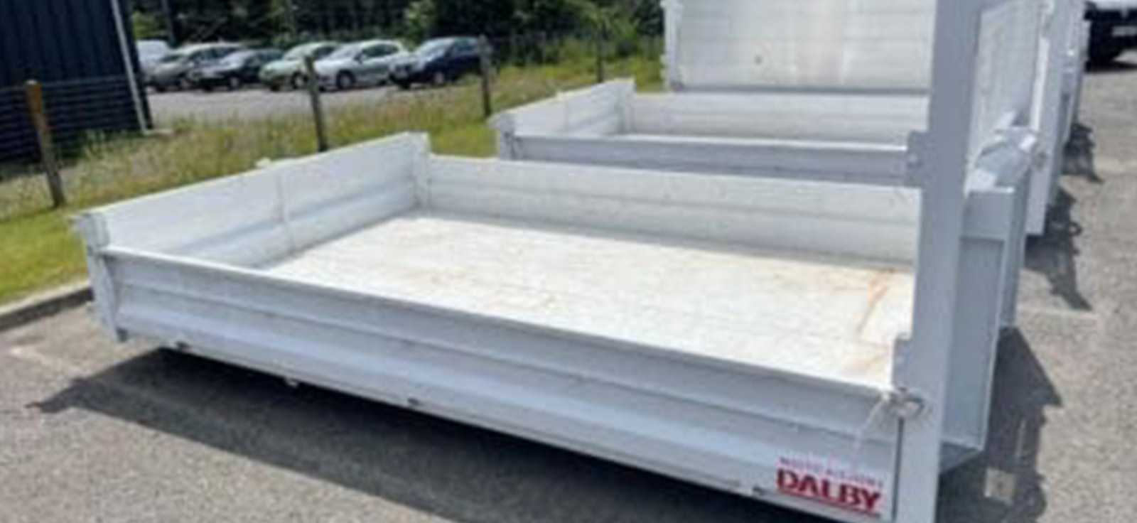 Benne 3m3 a150€ ttc gravats, terre,DIB,tous-venant_